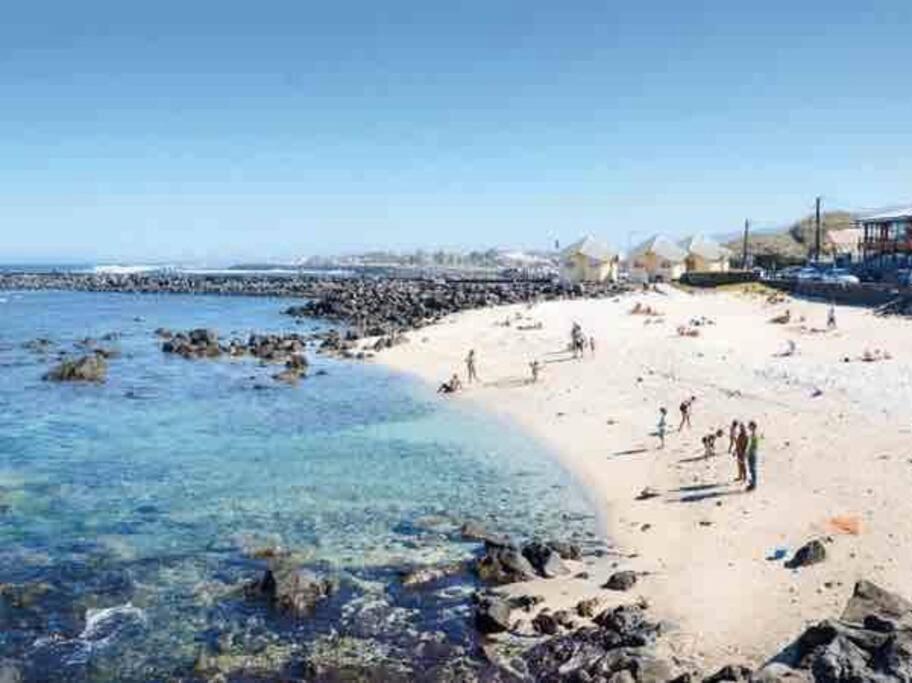 Appartement A 2 Pas De La Plage De Terre Sainte Extérieur photo
